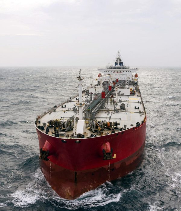 The,Oil,Tanker,In,The,High,Sea